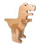 Norskeleker.no paleo treleker leke mammut t-rex Triceratops puslespill