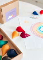 norske leker treleker leker barn fargestift crayon